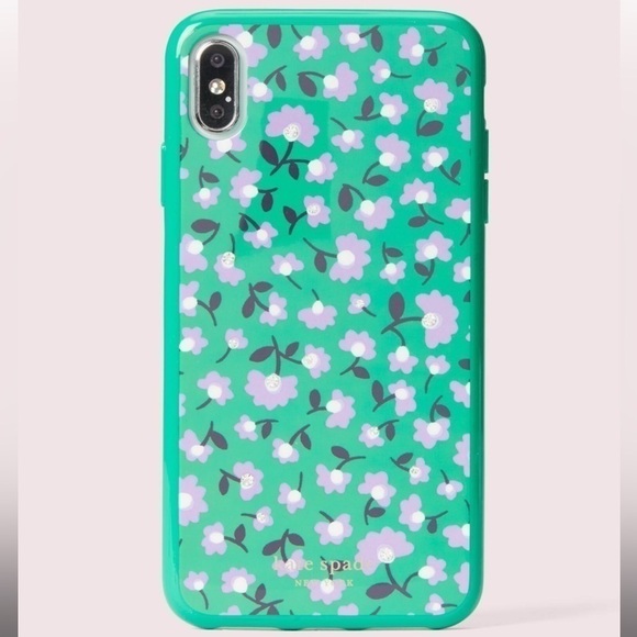 2 for $40 Kate  spade Floral iphone xs max case - Picture 2 of 3